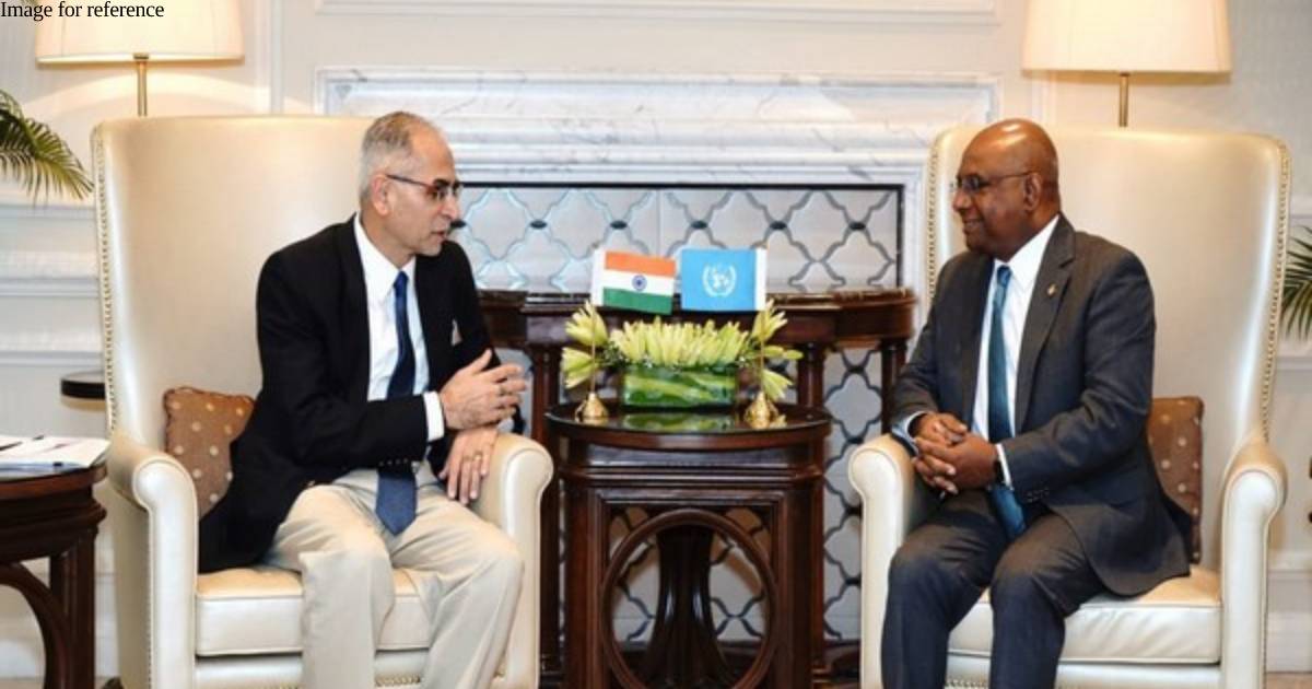 Foreign Secretary Vinay Kwatra calls on UNGA President Abdulla Shahid